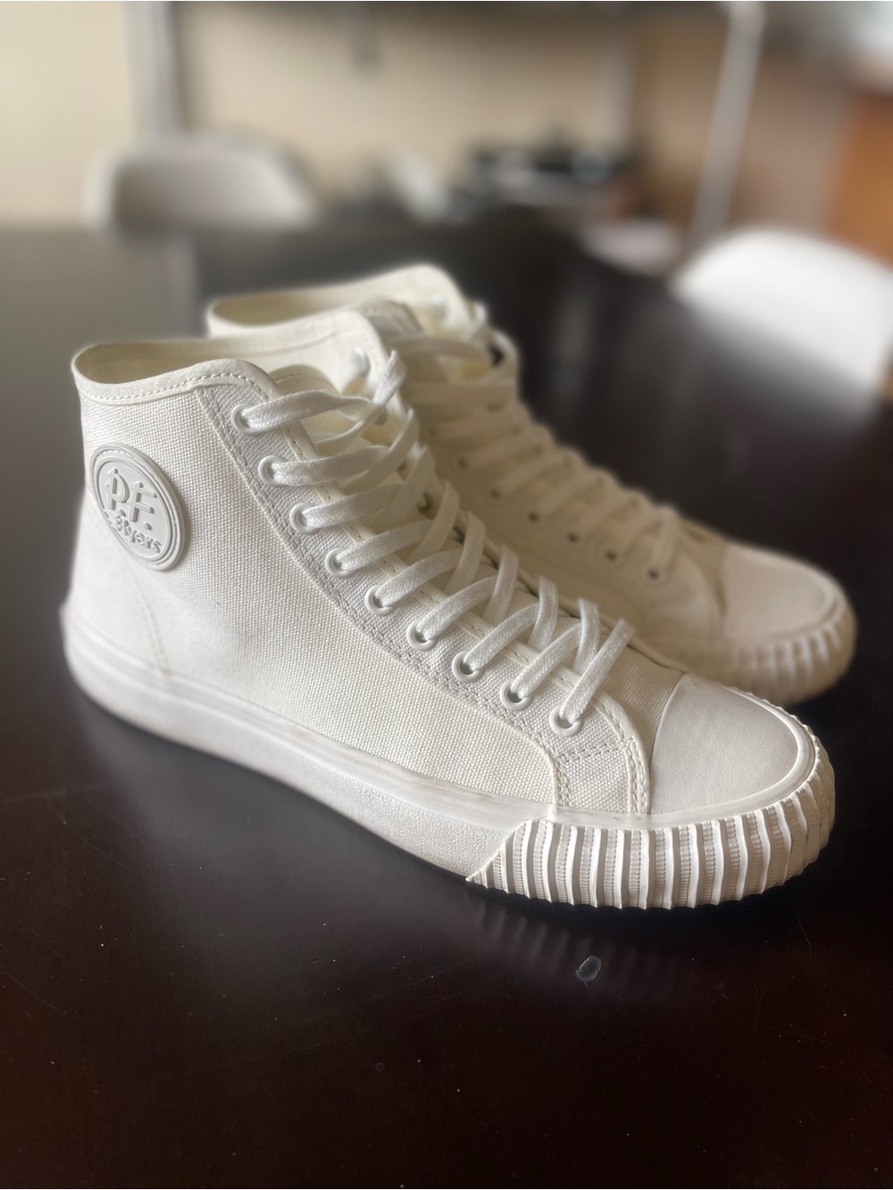 Off White P.F. Flyers